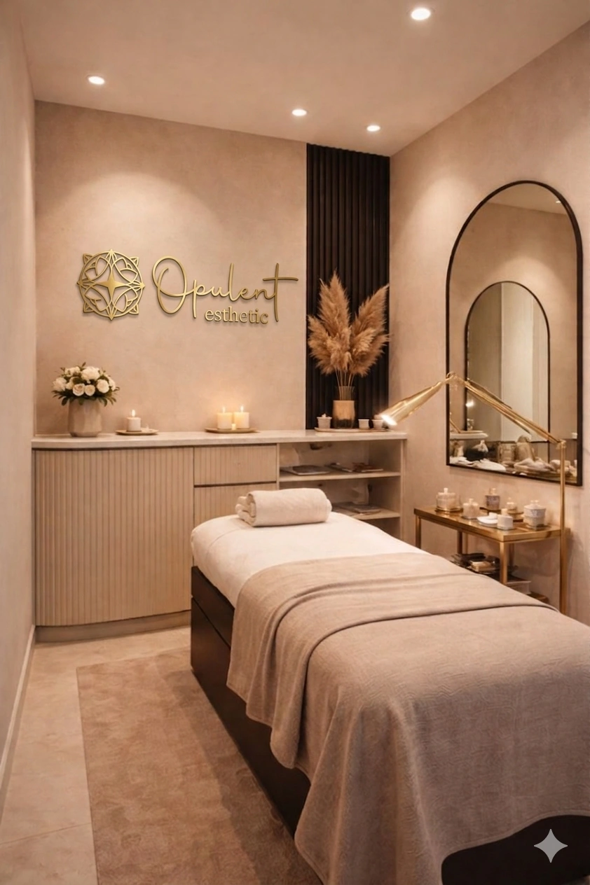 Interior de Opulent Esthetic